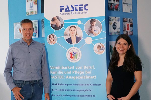 Familienfreundliches Arbeiten bei FASTEC: Ausgezeichnet!