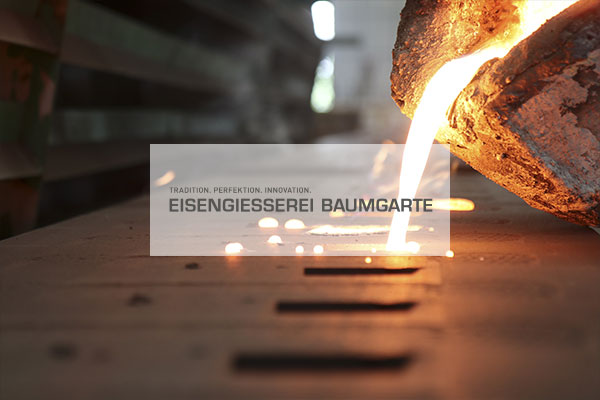 MES-Lösung FASTEC 4 PRO bei der Eisengiesserei Baumgarte GmbH in Bielefeld.