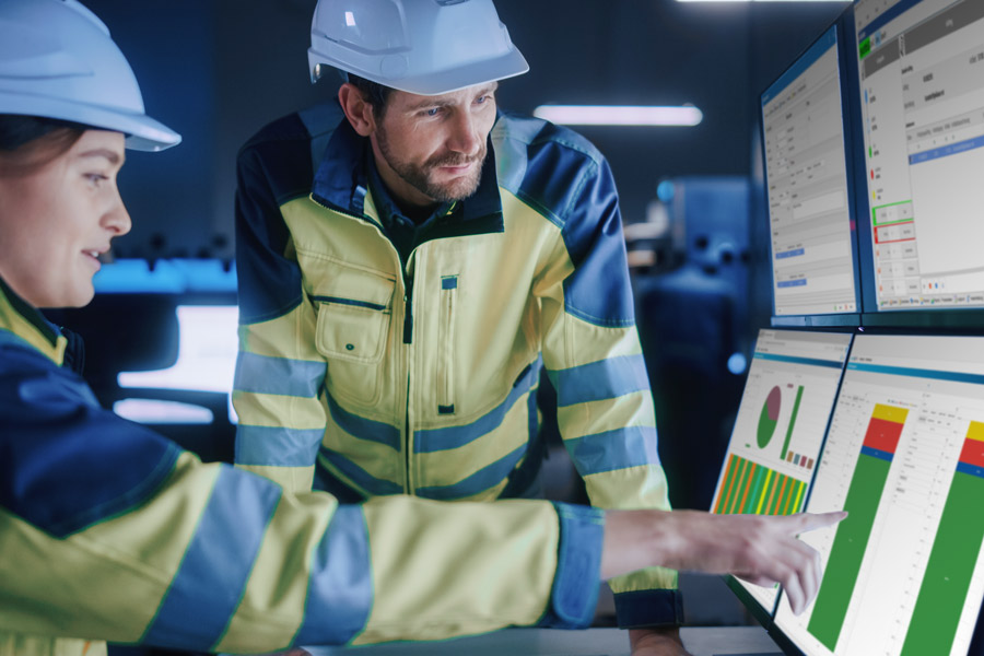 Shopfloor Management, digitale Produktion, digitale Datenerfassung, Industrie 4.0, MES, MDE, BDE, OEE
