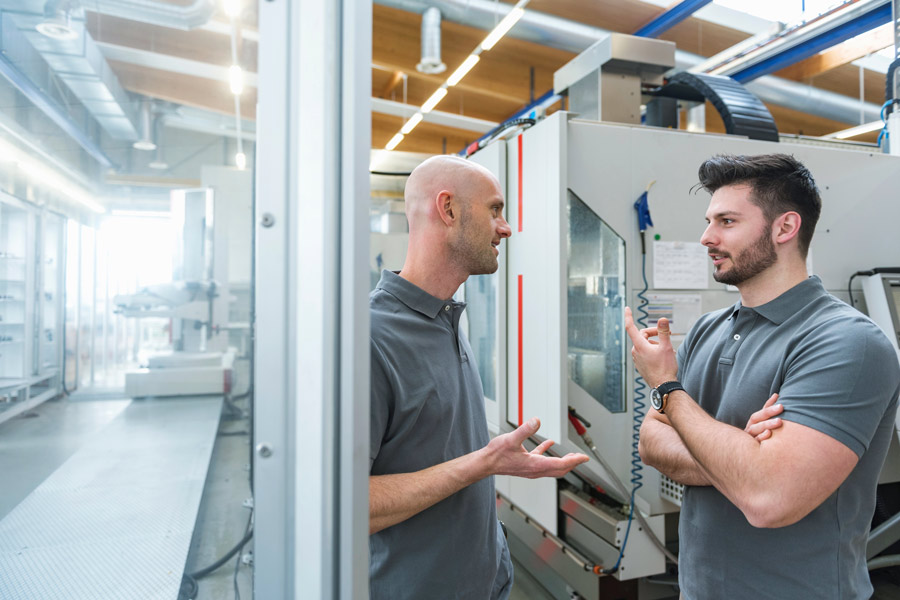 Shopfloor Management, digitale Produktion, digitale Datenerfassung, Industrie 4.0, MES, MDE, BDE, OEE