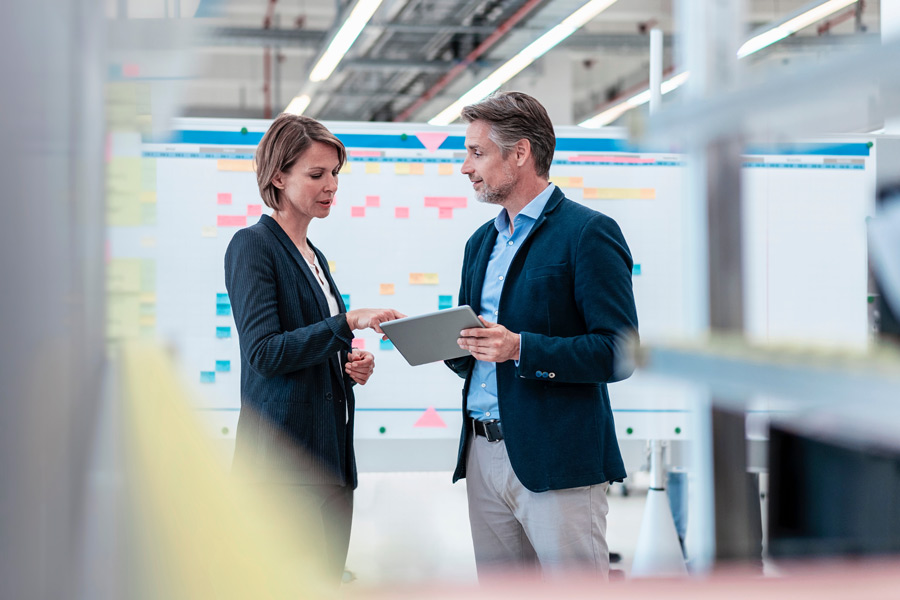 Shopfloor Management, digitale Produktion, digitale Datenerfassung, Industrie 4.0, MES, MDE, BDE, OEE