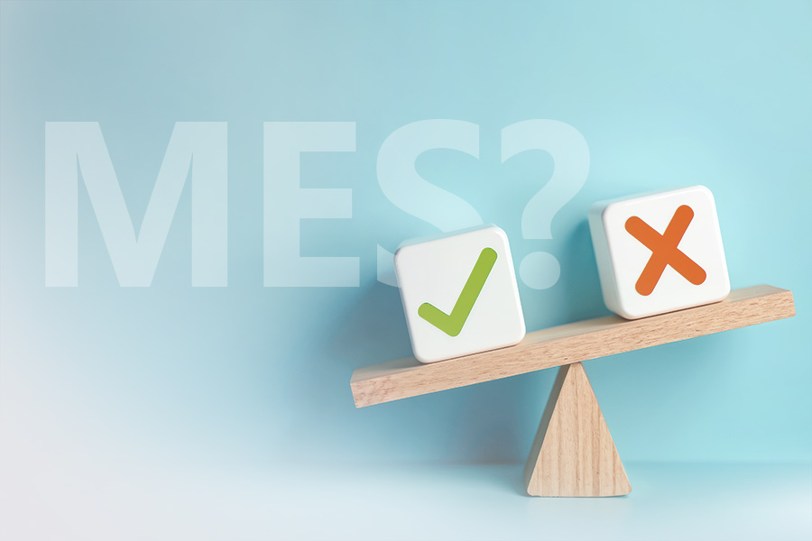 MES, Industrie 4.0, Warum MES, digitale Datenerfassung, MDE, BDE