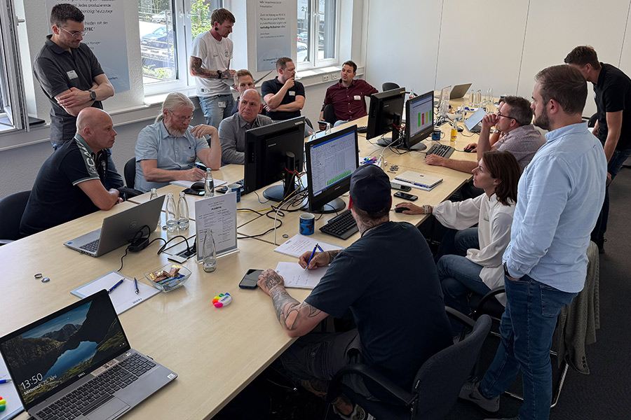 MES, digitale Datenerfassung, FASTEC, MES Einführung, Produktion, digitale Produktion, digitale Fertigung, Industrie 4.0, OEE