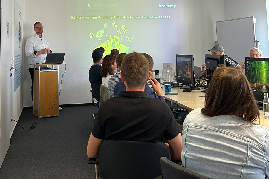 MES, digitale Datenerfassung, FASTEC, MES Einführung, Produktion, digitale Produktion, digitale Fertigung, Industrie 4.0, OEE