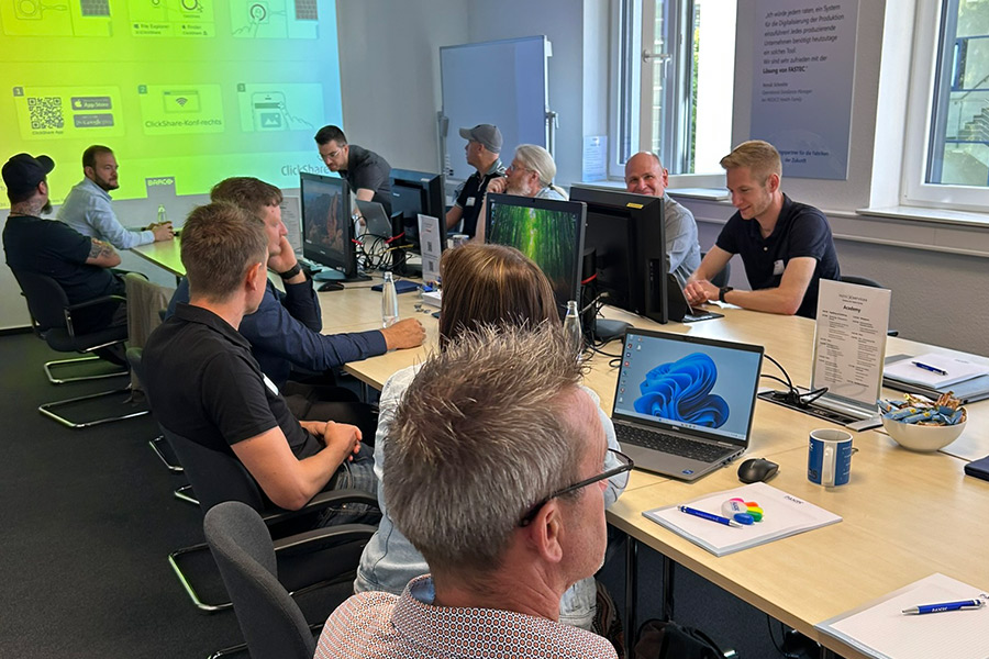 MES, digitale Datenerfassung, FASTEC, MES Einführung, Produktion, digitale Produktion, digitale Fertigung, Industrie 4.0, OEE